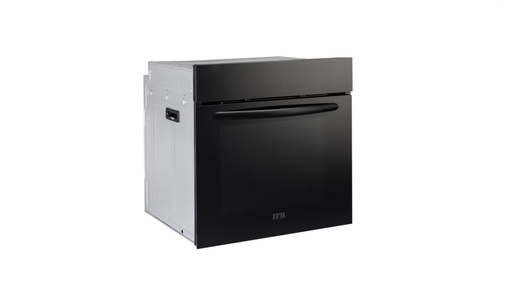 IFB 69 Litres Built-In Electric Oven with 360° Convection and Super Grill (656 FTC/E-RCT, Black Glass & Stainless Steel)