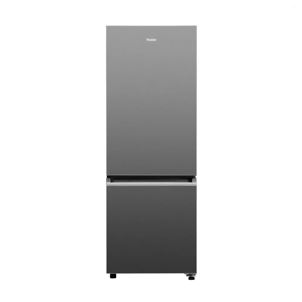 Haier 237 L 2 Star Frost Free Bottom Mount Convertible Refrigerator with Inverter Compressor, Turbo Icing & Toughened Glass Shelves HRB-2872IEGBA-P