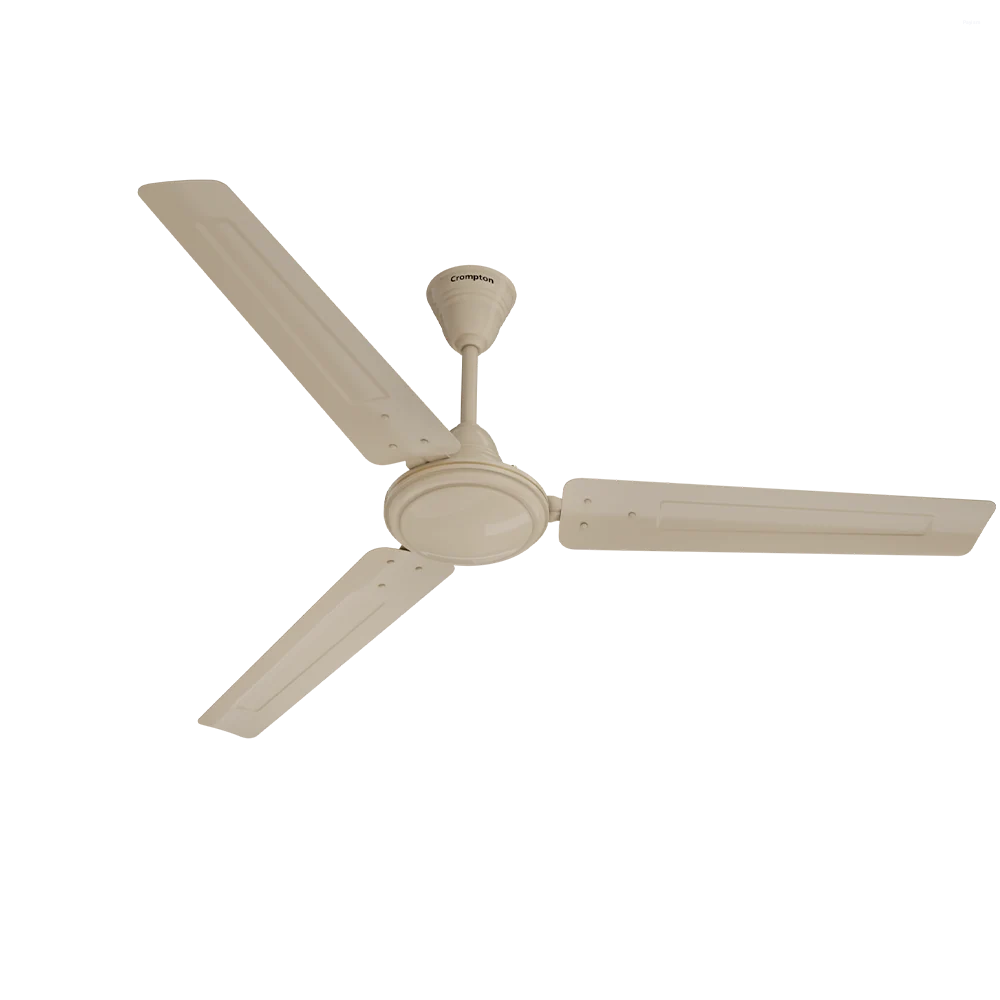 Crompton Surebreeze Sea Wind 1200MM46CYD 1200mm Ceiling Fan, 46W, 3 Blades, 390 RPM, Ivory