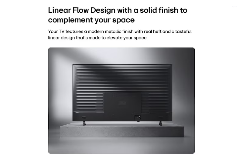 LG 55 Inches QNED AI 4K Ultra HD Mini LED Smart TV with Dynamic QNED Color, α7 AI Processor 4K Gen9 & 4K Super Upscaling 55QNED65BLA