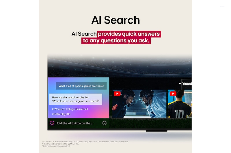 LG 55UA83006LA 55 Inch 4K UHD AI Smart TV with α7 AI Processor Gen8, Dolby Atmos, FILMMAKER MODE & webOS 25