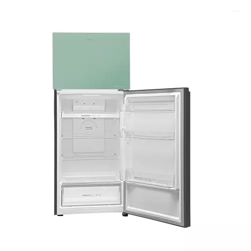 Haier 328 L 2 Star Frost Free Double Door Refrigerator with 10-in-1 Convertible, Inverter Compressor, Magic Cooling & Triple Inverter Technology HRF-3782SGGA-P