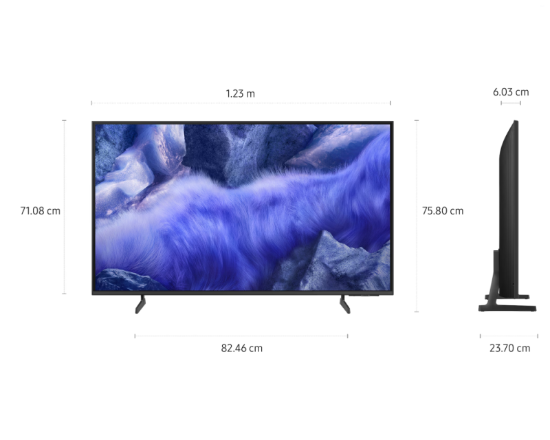Samsung 43 Inches QLED 4K Samsung Vision AI Smart TV with Q4 AI Processor, 100% Color Volume with Quantum Dot & Quantum HDR QA43QEF1AULXL