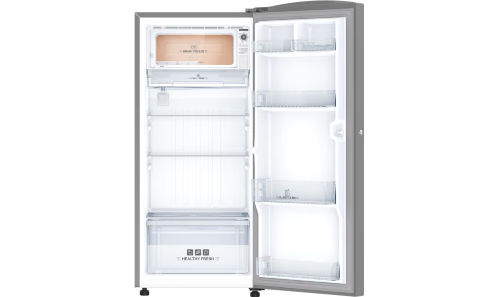IFB Metal-Cool 187 L 2 Star Direct Cool Refrigerator, Steel Finish, ANTHRACIE GREY, Fixed Speed Compressor 2026