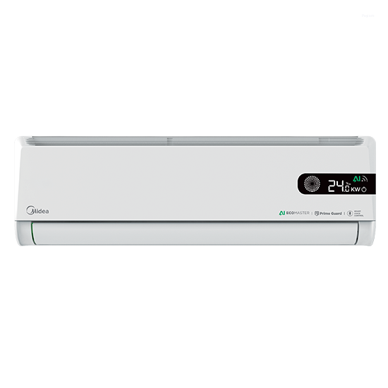Midea 1.5 Ton 5 Star Inverter Split AC with Wi-Fi, AI EcoMaster, Smart Voice Control & 4-Way Swing MAI19SX5R36W0