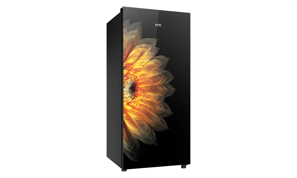 IFB Advance-Cool 187 L 5 Star Direct Cool Refrigerator, Glass, SUNFLOWER GLOW, Inverter Compressor 2026