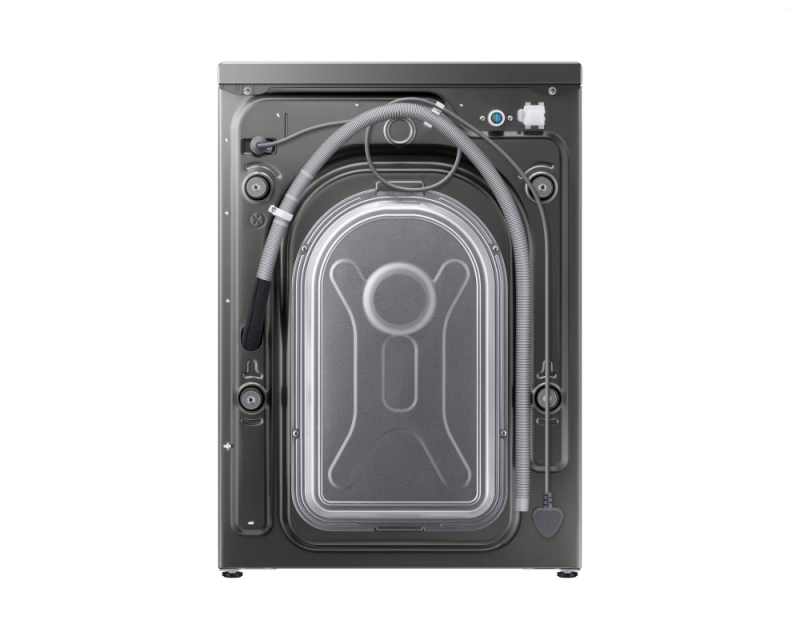 Samsung 7.0 kg Front Load Washing Machine with Diamond Drum, Refined Inox (WW70FG4S02AX)