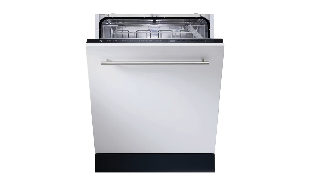 IFB 14 Place Settings Built-in Dishwasher with 360° Spray Arm and 70° Hot Wash with Steam