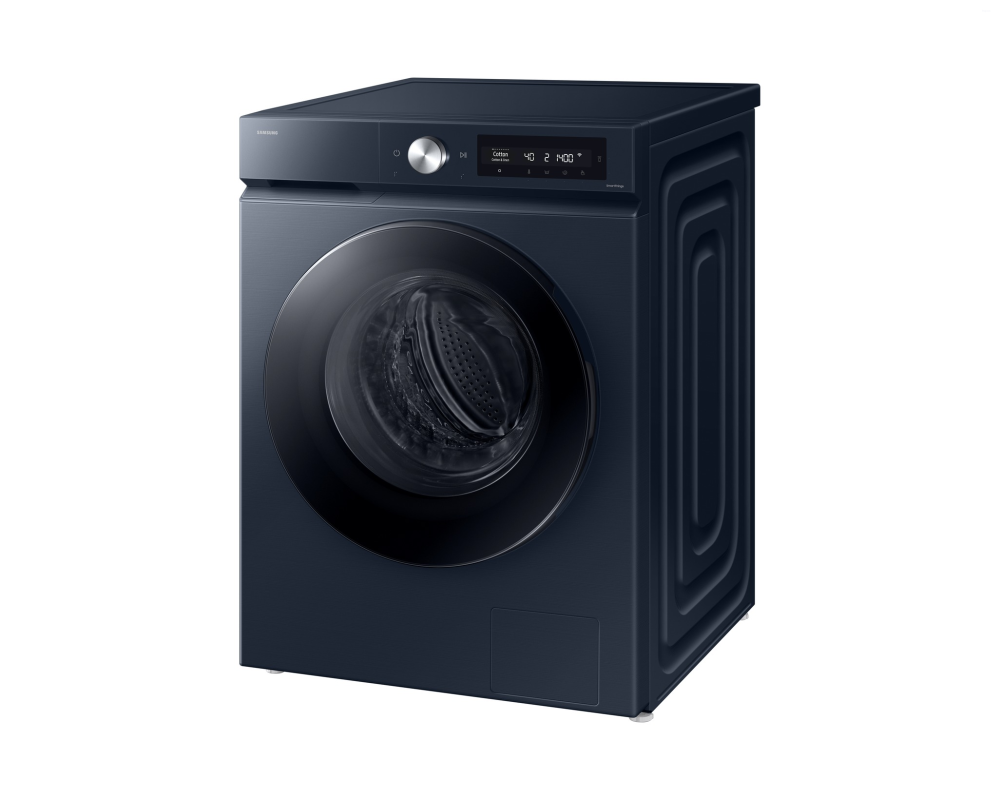 Samsung 12.0 kg Front Load Washing Machine with Bespoke AI & SuperSpeed, Navy (WW12DB7B24GS)
