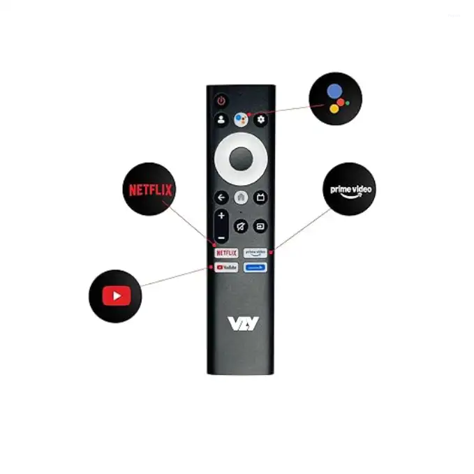 VZY 40 Inch Full HD Smart Google TV with HDR10, 20W Dolby Audio, Google Assistant & Built-in Chromecast X40FDLG5D