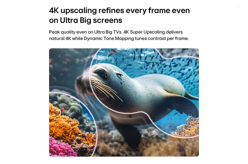 LG 75 Inches NANO 4K Ultra HD AI Smart TV with α7 AI Processor 4K Gen9, HDR10 Pro & 4K Super Upscaling 75NU870BPLA