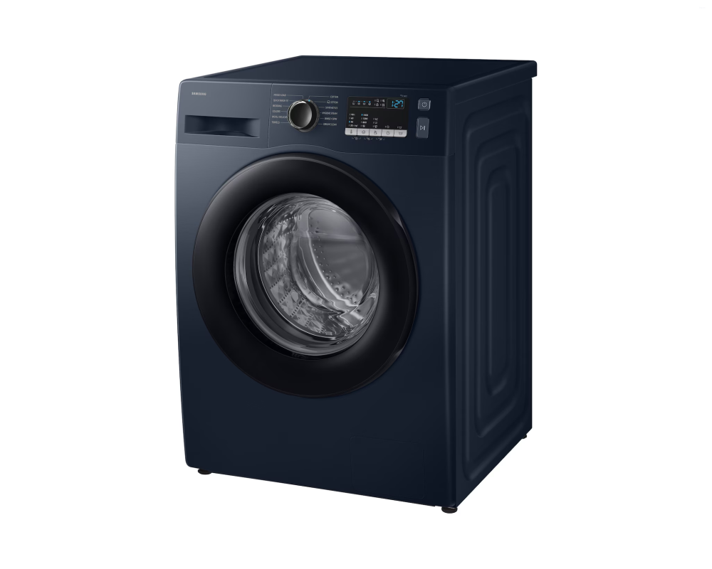 Samsung 9.0 kg Front Load Washing Machine with Hygiene Steam, Navy (WW90FG4U04AS)
