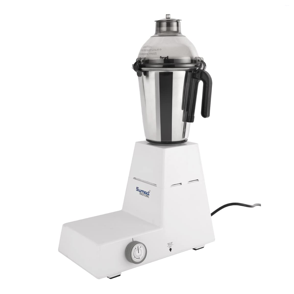 Sumeet Traditional Domestic DXE 110V 750W Mixer Grinder with 3 Stainless Steel Jars, Copper Motor & Multi-Function Blades