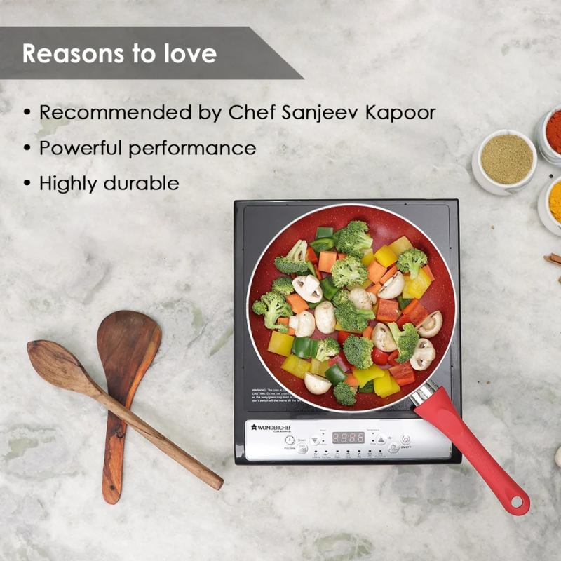 Wonderchef Torino Plus Induction Cooktop