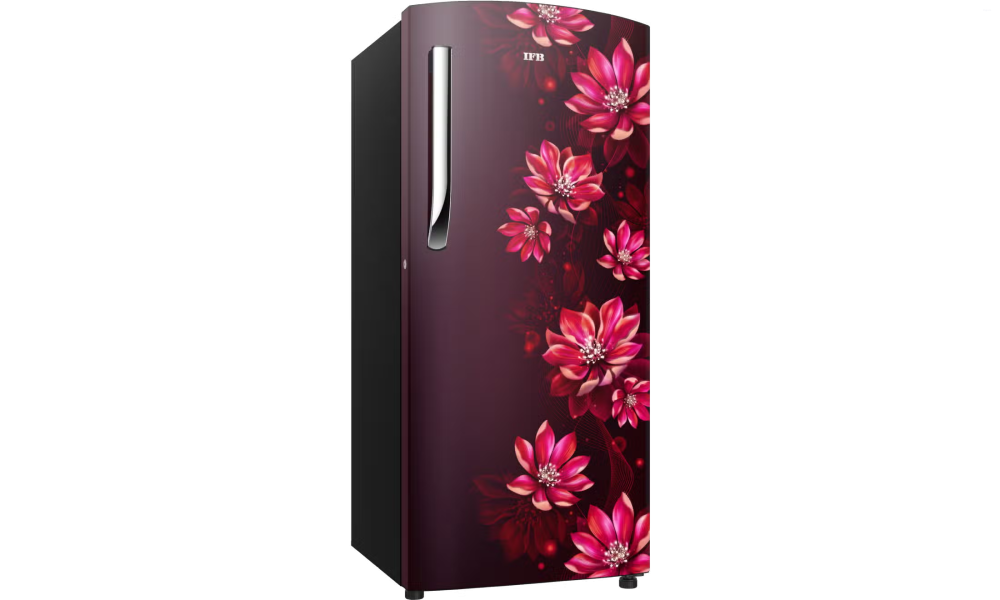 IFB 187 Litres 3 Star Direct Cool Refrigerator with Extra Height (IFBDC-2133FRL, Lush Blush Red)