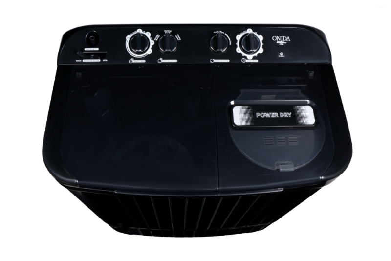 Onida 9.5 Kg 5 Star Semi-Automatic Top Load Washing Machine with Heavy Duty Wash Motor, Dual Magic Lint Filter & Express Clothes Dryer S95GS3