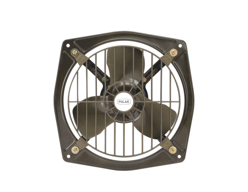 Polar Clean Air Metal Exhaust Fan with Guard 230mm