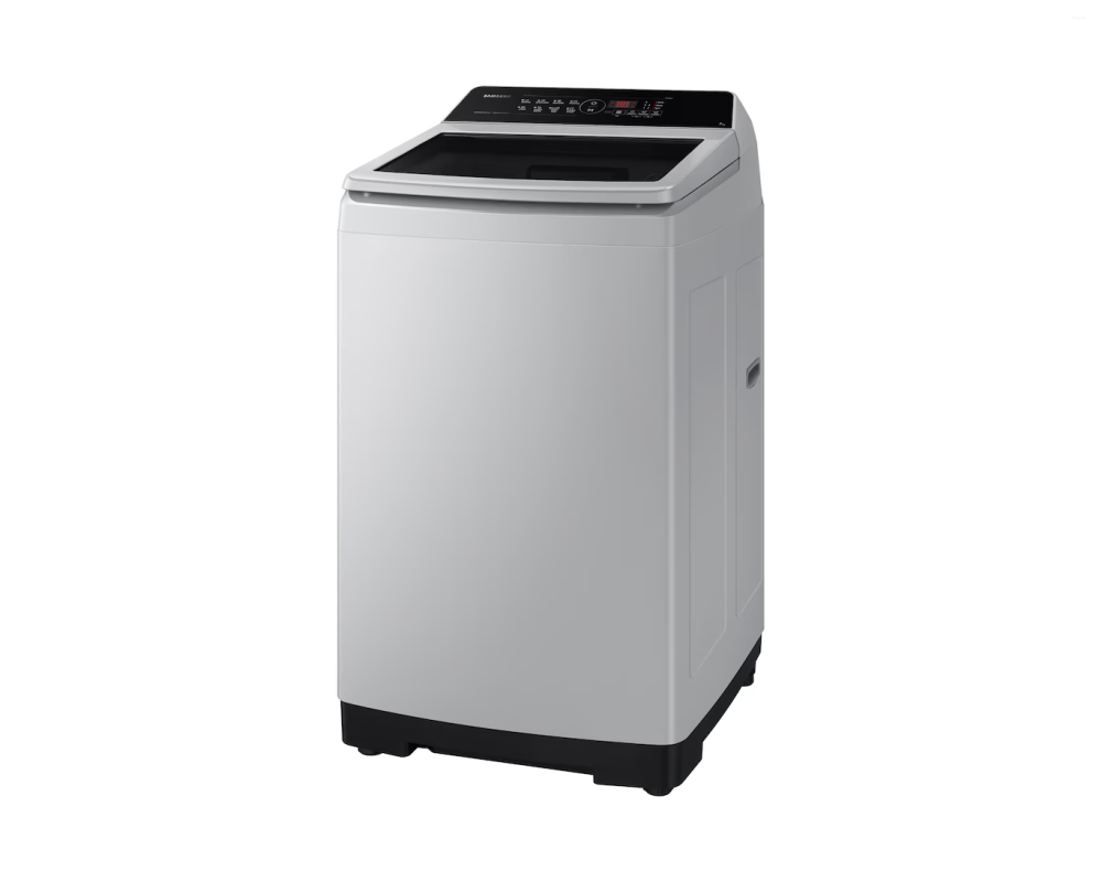 Samsung 7.0 kg Top Load Washing Machine with Ecobubble, Lavender Gray (WA70BG4441YY)