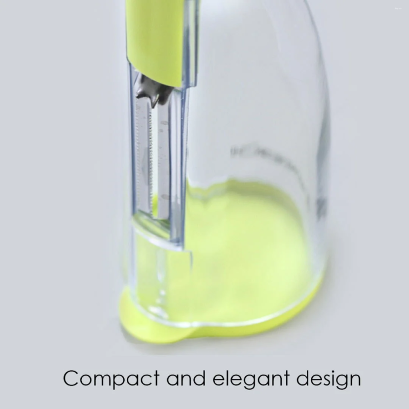 Wonderchef Smart Vegetable & Fruit Peeler with Container, Stainless Steel Blade, Ergonomic Grip & Peel Collector