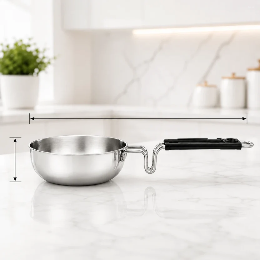 Four Brothers Triply Tadka Pan 11 cm 4BTPV