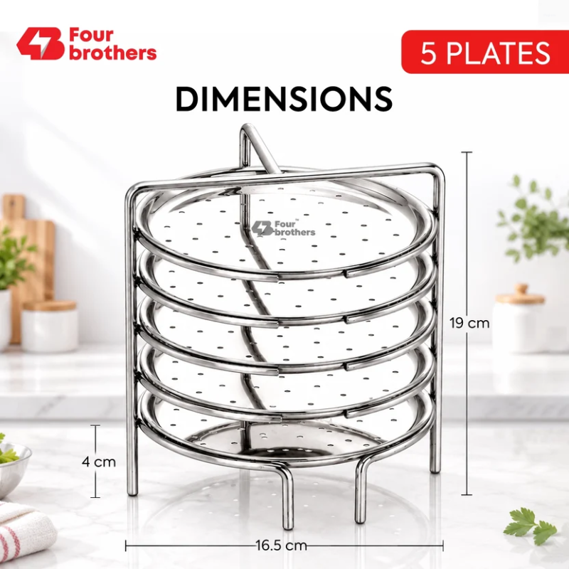 Four Brothers Idiyappam Stand 5 Plates 4BIS-5
