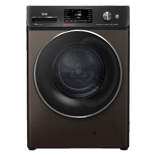 IFB Executive Plus MBN 1014K CMS 10 Kg Mocha 1400 RPM Front Load Washing Machine with AI Technology, Wi‑Fi, Voice Control & Power Steam