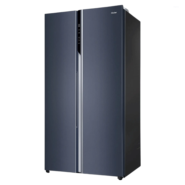 Haier 596 L 3 Star Side-by-Side Frost Free Convertible Refrigerator with 100% Convertible Fridge Space, Expert Inverter & Deo Fresh Technology HES-690GK