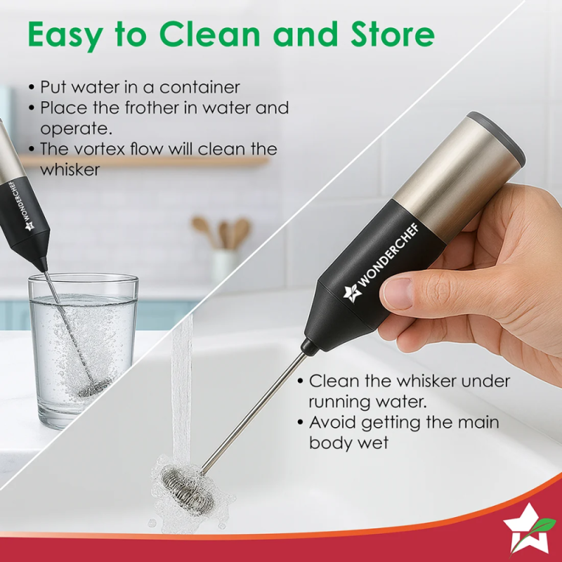 Wonderchef Milk Frother Electric Milk Frother