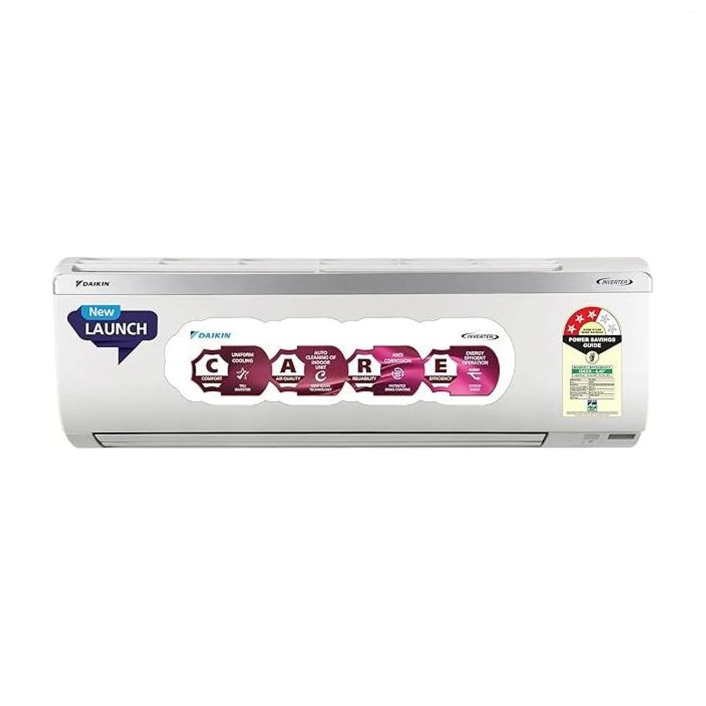 Daikin 1.4 Ton 3 Star Inverter Split AC Standard Series FTKC48XV16