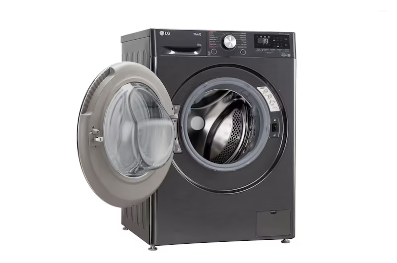 LG 12 Kg 5 Star AI Direct Drive Wi-Fi Fully Automatic Front Load Washing Machine FHP1412Z9B