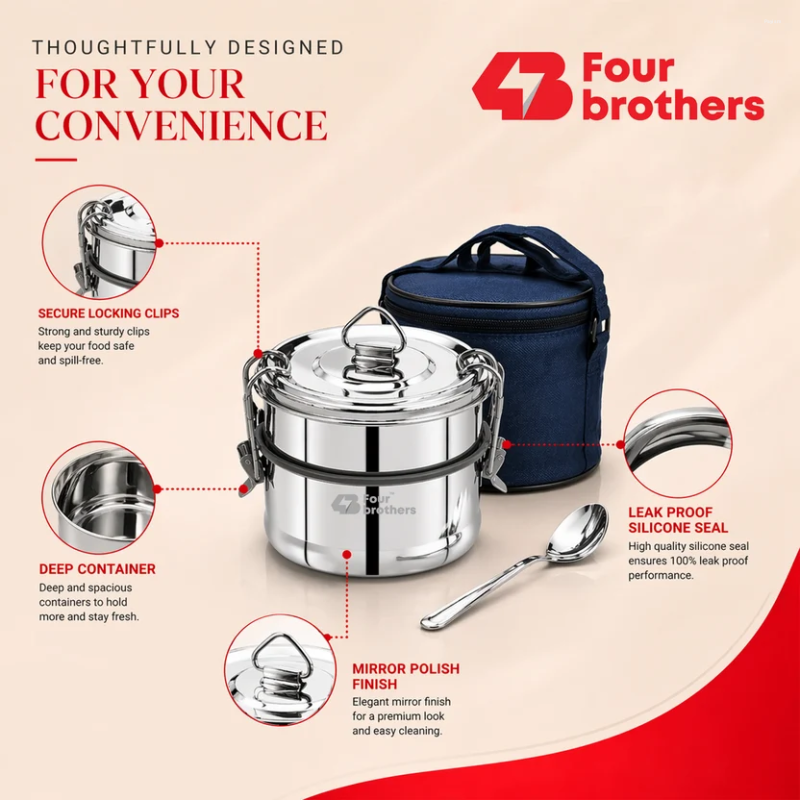 Four Brothers Smart Lunch Pack Medium-2 4BSLP