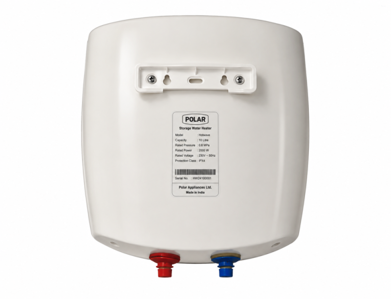 Polar Water Heater Hotwave 10 Ltr 5 Star 5Years Inner Tank & 2Years Product