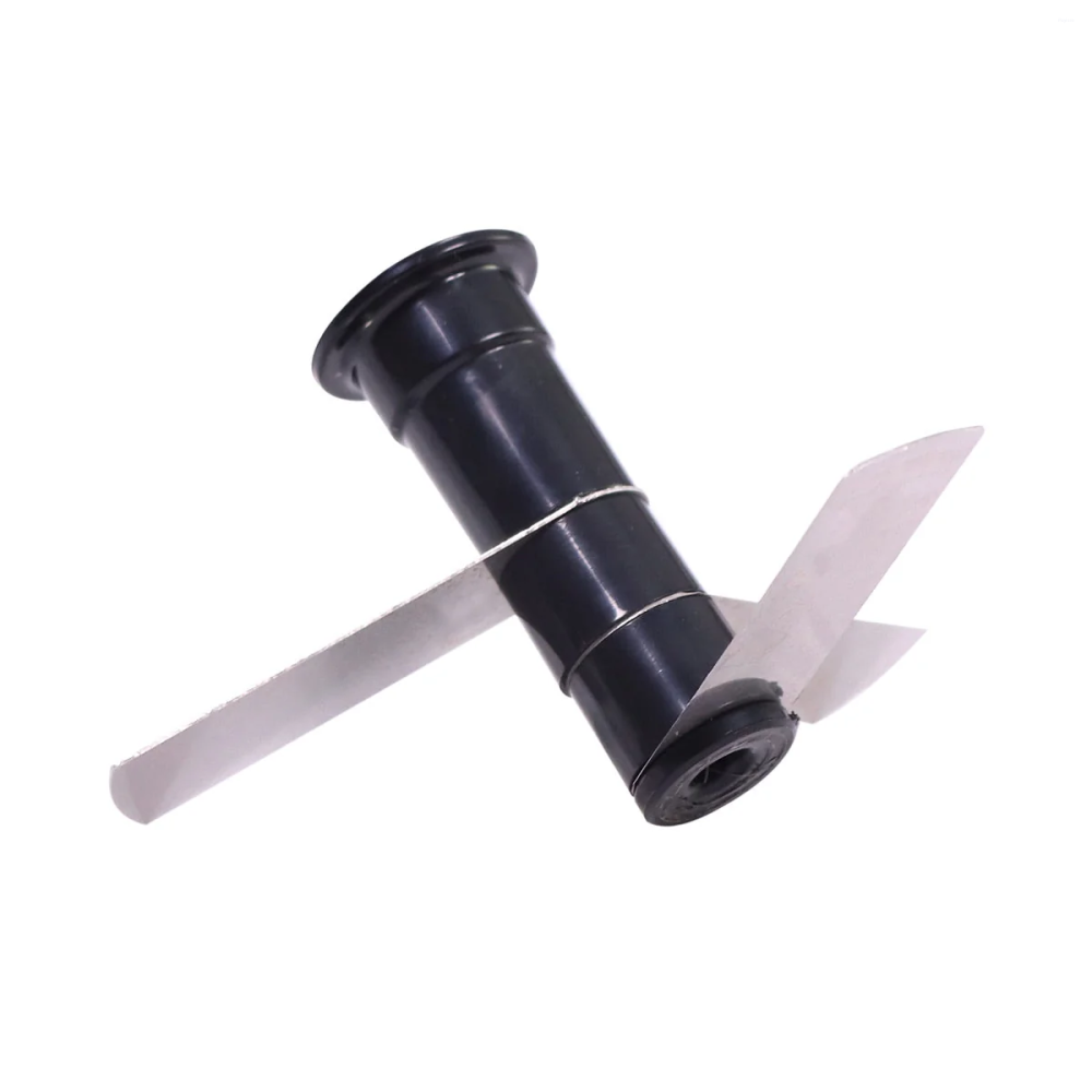 Wonderchef Glory 600ml 3-Blade String Chopper, Stainless Steel Blades, Anti-Slip Silicone Base, Airtight Lid