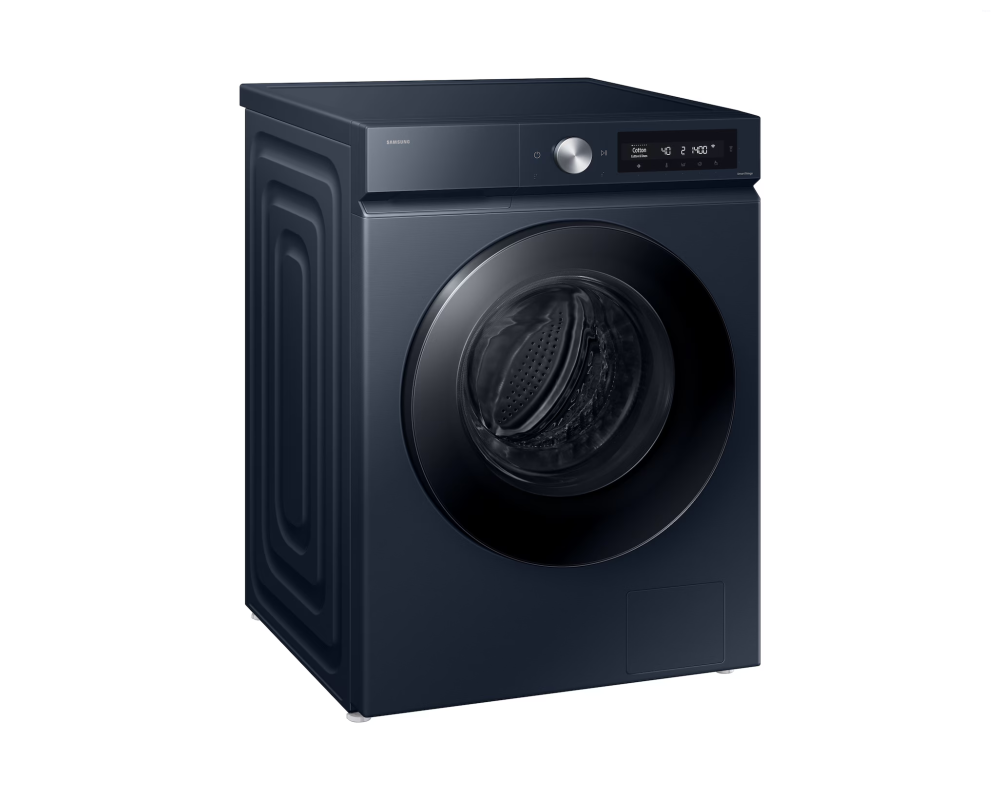 Samsung 12.0 kg Front Load Washing Machine with Bespoke AI & SuperSpeed, Navy (WW12DB7B24GS)