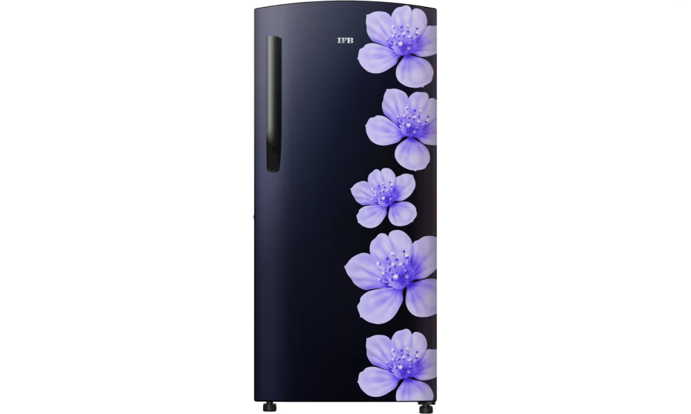 IFB 187 Litres 1 Star Direct Cool Refrigerator with Extra Height (IFBDC-2131FBO, Floral Grace Blue)