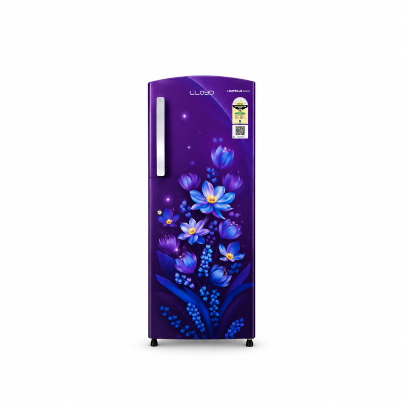 Lloyd GLDC272ST2GC 240 L 2 Star Direct Cool Single Door Refrigerator with Fast Ice Making & Bactshield