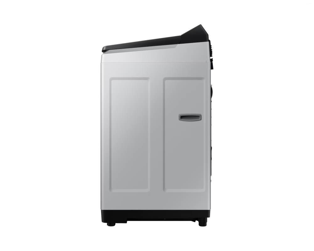 Samsung 8.0 kg Top Load Washing Machine with Ecobubble, Light Gray (WA80BG4441BG)