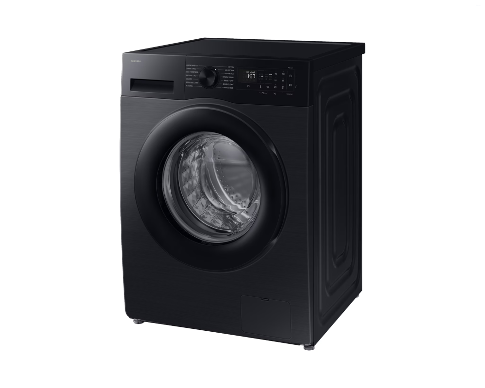 Samsung 12.0 kg Front Load Washing Machine with SmartThings AI & Energy Mode, Black (WW12DG5B24AB)