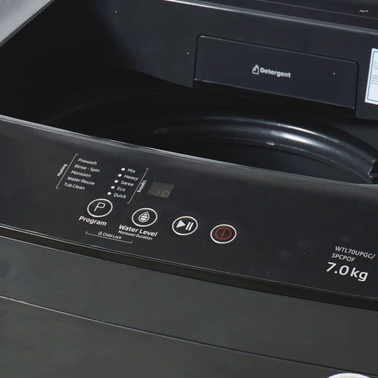 Voltas Beko 7 kg Fully Automatic Top Load Washing Machine (WTL70UPGC)