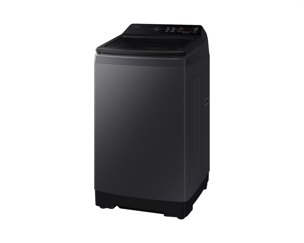 Samsung 10.0 kg Top Load Washing Machine with AI Wash & Super Speed, Deep Charcoal (WA80F10S2C)