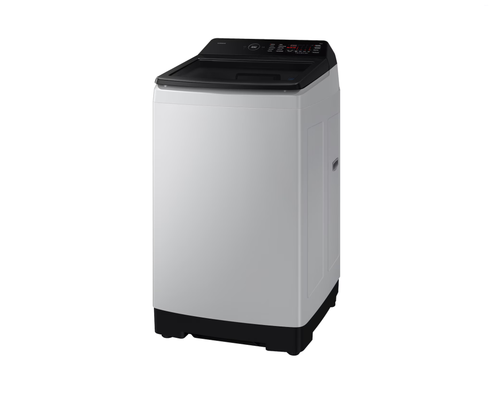 Samsung 8.0 kg Top Load Washing Machine with AI Wash & Super Speed, Lavender Gray (WA80F08S2L)