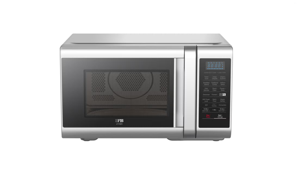 IFB 28 Litres Convection Microwave Oven with Air Fry and Dual Heaters (28SC5, Silver)