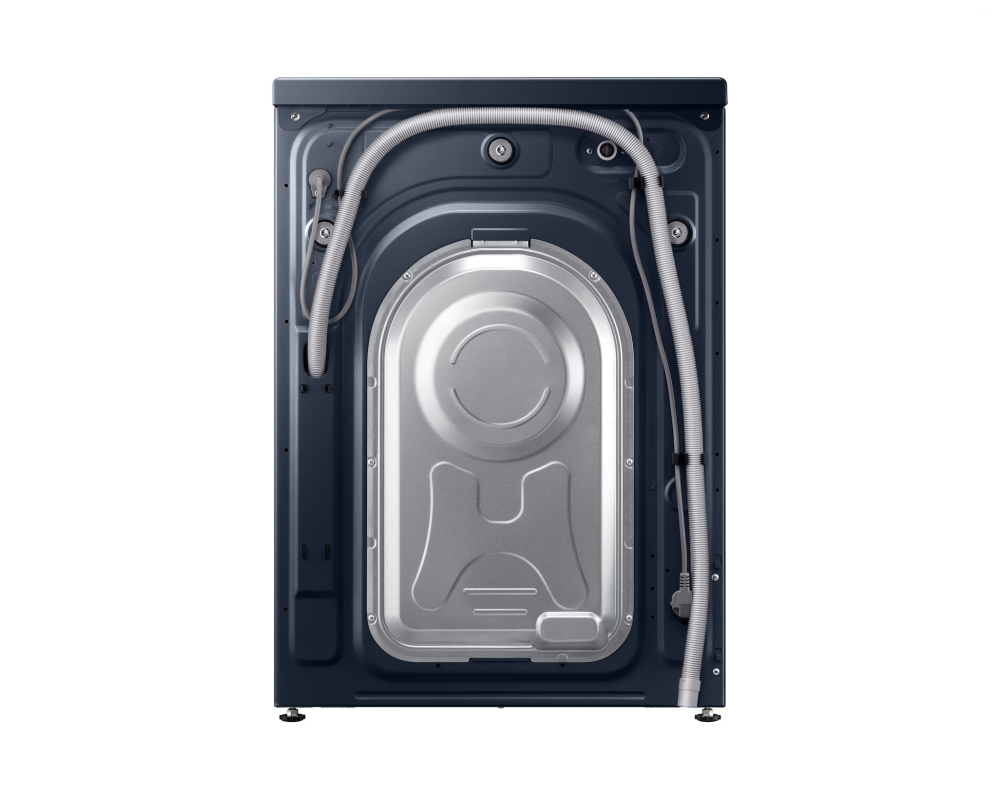 Samsung 9.0 kg Front Load Washing Machine with Hygiene Steam, Navy (WW90FG4U04AS)