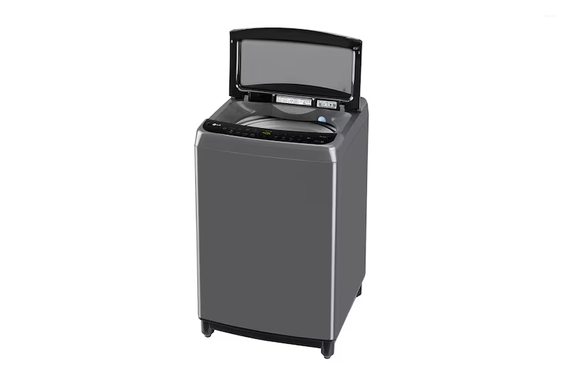 LG 12 Kg 5 Star AI Direct Drive Wi-Fi Fully Automatic Top Load Washing Machine THD12SWM