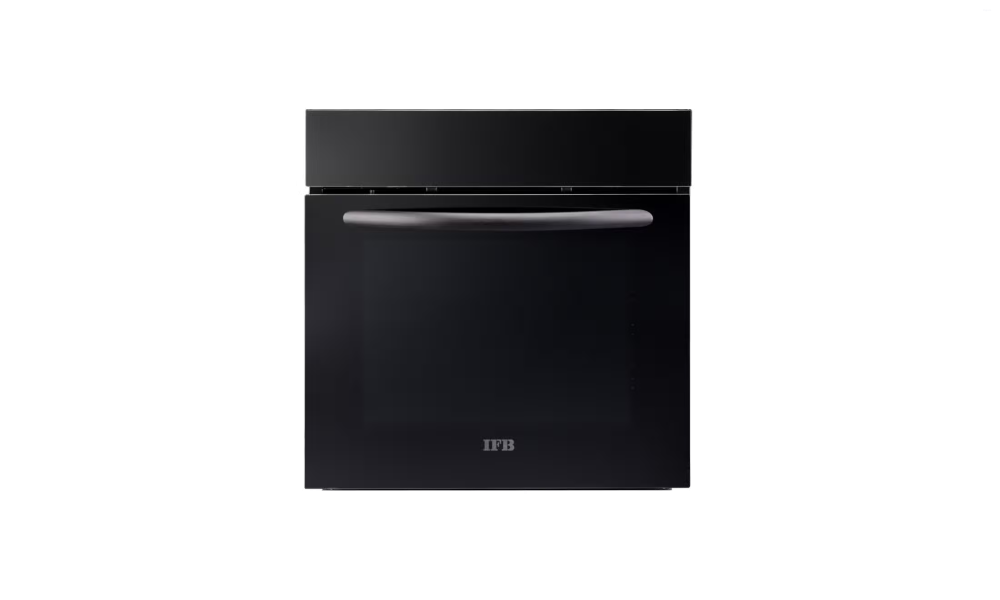IFB 69 Litres Built-In Electric Oven with 360° Convection and Super Grill (656 FTC/E-RCT, Black Glass & Stainless Steel)