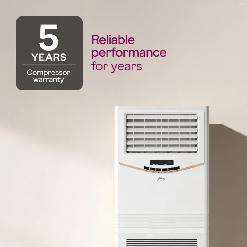 Godrej 3 Ton 3 Star Tower Inverter Air Conditioner 3T TIC 36MTC3 GZR 2026