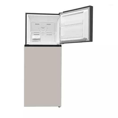 Haier 328 L 2 Star Frost Free Double Door Refrigerator with 10-in-1 Convertible, Inverter Compressor, Magic Cooling & Triple Inverter Technology HRF-3782SGGA-P