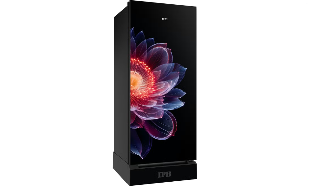 IFB Advance-Cool 187 L 3 Star Direct Cool Refrigerator, Glass, IRIS DAWN + BLACK GLASS PED, Inverter Compressor 2026