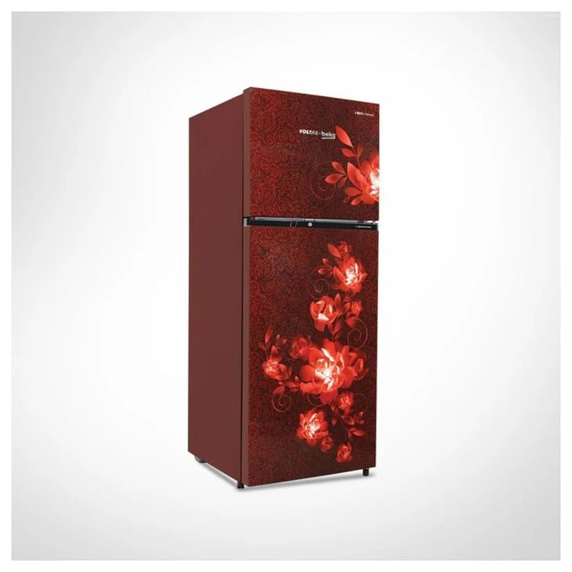 Voltas Beko 250 L 1 Star Frost-Free Double Door Refrigerator Voltas Beko 250 L 1 Star Frost Free Double Door Refrigerator, RFF295D (Inox)