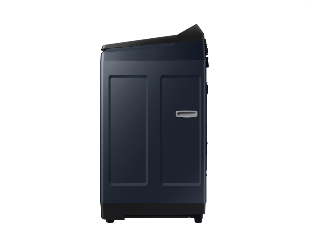 Samsung 10.0 kg Top Load Washing Machine with AI Wash & Heater, Brushed Navy (WA80F10B3N)
